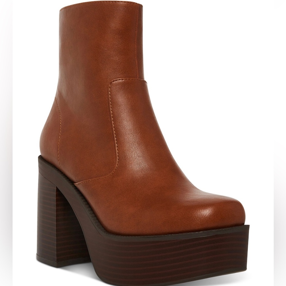 Grace Platform Booties